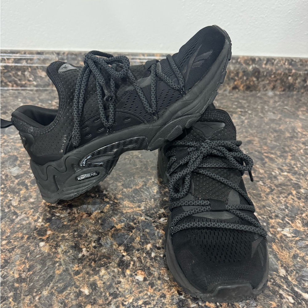 Reebok Black Athletic Shoes